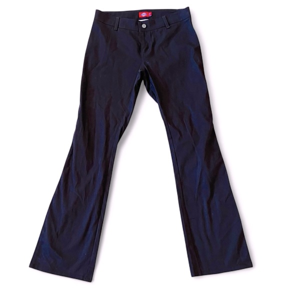 Dickies Pants - NWT Dickie’s Women’s Stretch Dark Chocolate Trousers, 9